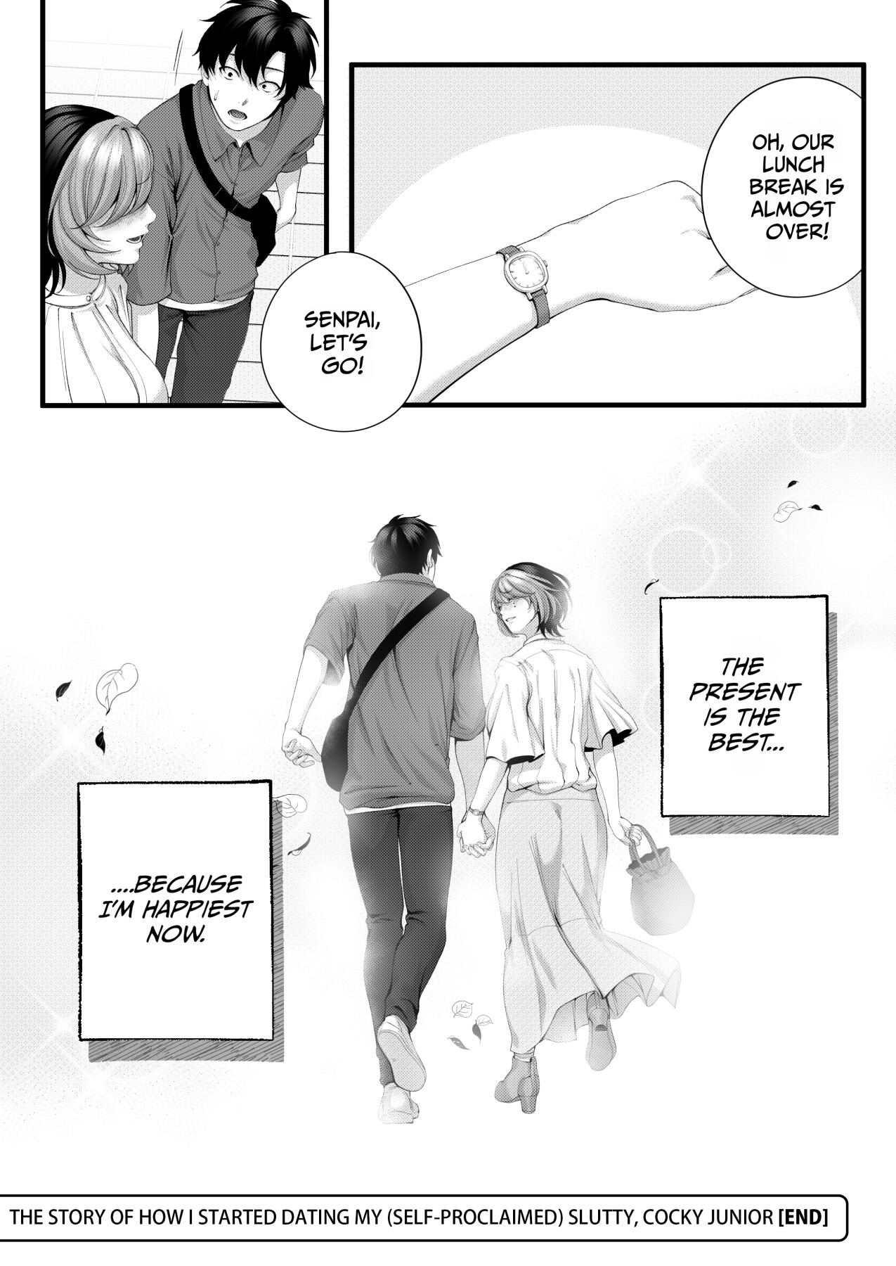 Hentai Manga Comic-The Story of How I Started Dating My Self-Proclaimed) Slutty, Cocky Junior.-Read-126